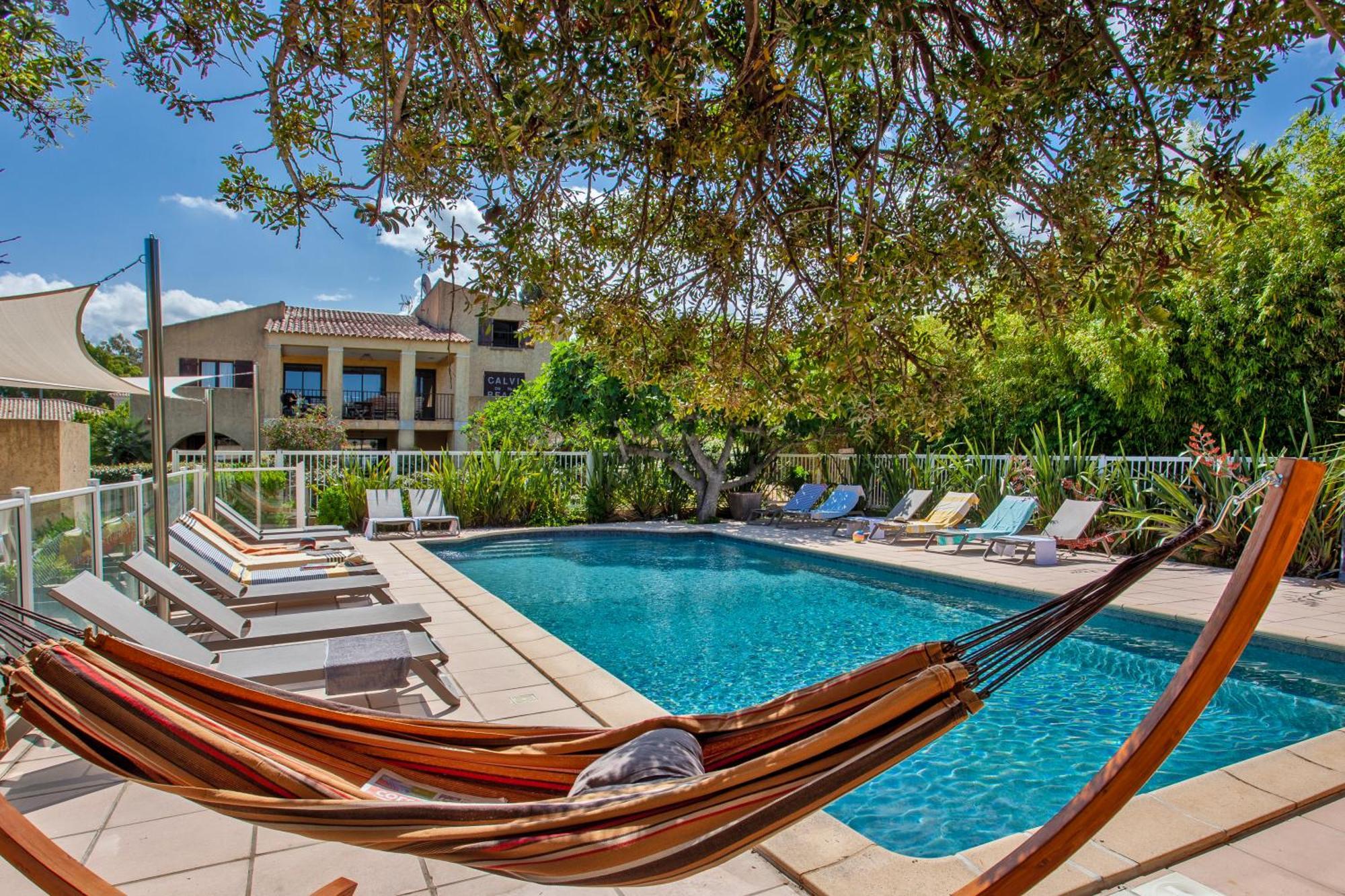 Residence Acquavital Calvi  Exterior photo